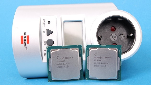 Core i7-8700T и Core i5-8500T: процессоры с «плавающим» TDP